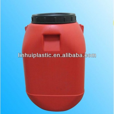 50kg Plastic Drums With Cap For Scrap Plastic Barrels