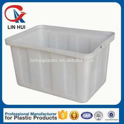 Linhui plastic product factory Strongest colorful poly stock tank with long service life