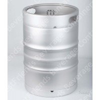 15.5 gallon beer keg size, 1/2bbl