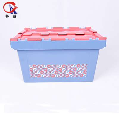 Plastic Moving Foldable Stacking Logistics Containers