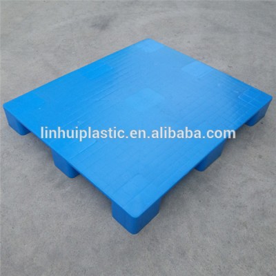 HDPE flat top Plastic Pallet 4 Way Entry Pallet 1200*1000*150