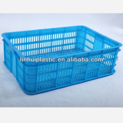 Fruit Plastic Crate ,Plastic Milk Bread Box,Grape basket 600*410*180mm