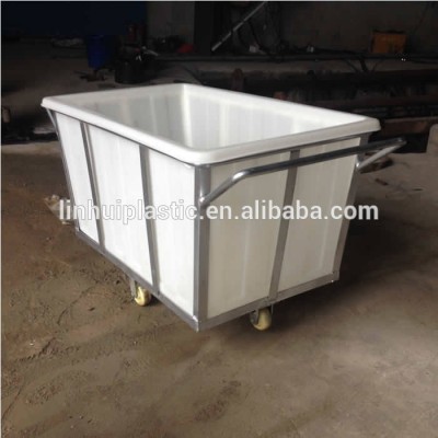 400L stackable square storage bin