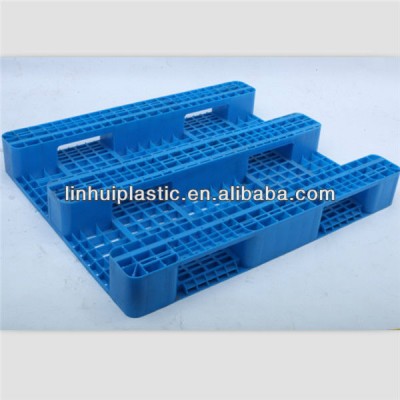 Standard Packing HDPE Plastic pallet with steel tubes