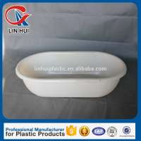 rotomolding plastic large hot shell shape wishing basin for children