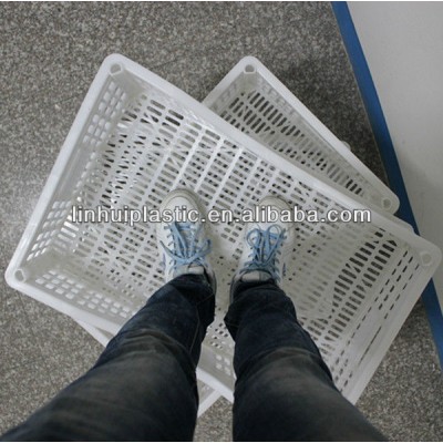 Multi-purpose circulating stackable plastic baskets