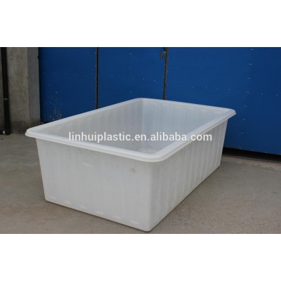 Durable plastic lldpe square tank