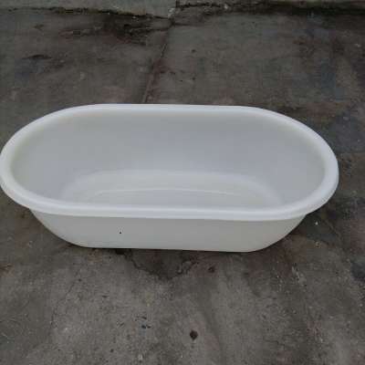 Chinese rotomolding plastic best redetube hot oval shape wash tubs for sale