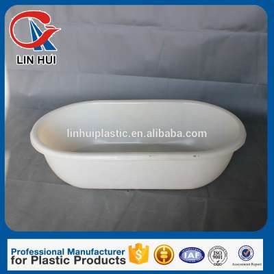 large portable PE plastic bathtub for kids disabled and adults