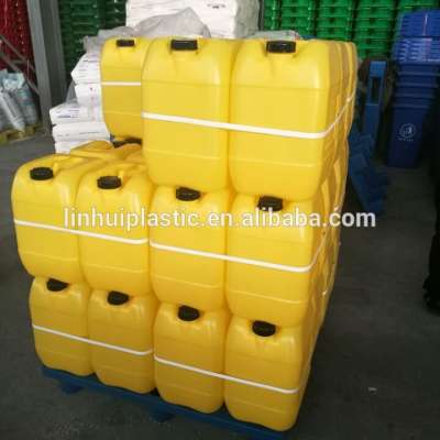 HDPE food grade PE Plastic stackable jerry can water container 7 gallon for liquids