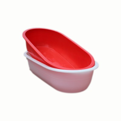 plastic indoor oval shape wash tubs for sale