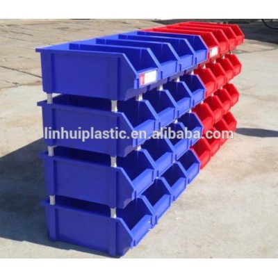 Warehouse Stackable Plastic Storage Bins