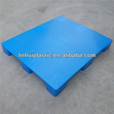 3-Skids large capacity logistic plastic pallet