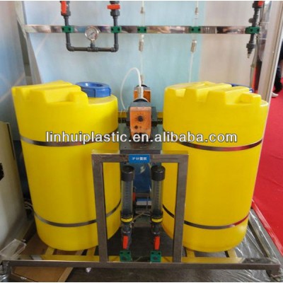 Rotomoulding Mixing tank in Chemical system