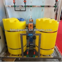 Rotomoulding Mixing tank in Chemical system