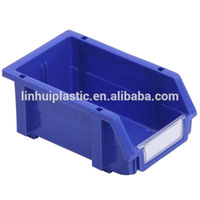 Plastic spare storage tool parts box