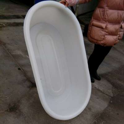 rotomolding plastic indoor hot oval shape wash tubs for sale