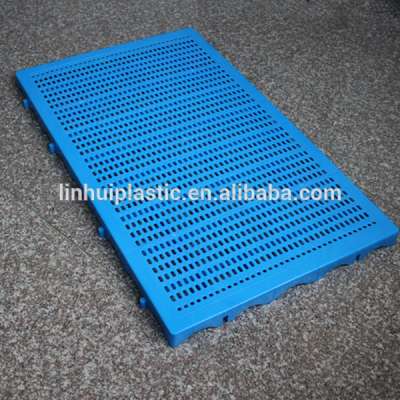 Plastic pallet sheet 1000*600*50mm Moistureproof Function