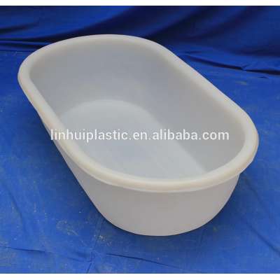 large rotomolding plastic large hot shell shape hand washing basin for children