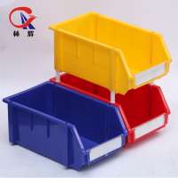 Warehouse Storage stackable Plastic hang bins