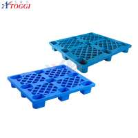 recycled HDPE light duty single faced plastic pallet